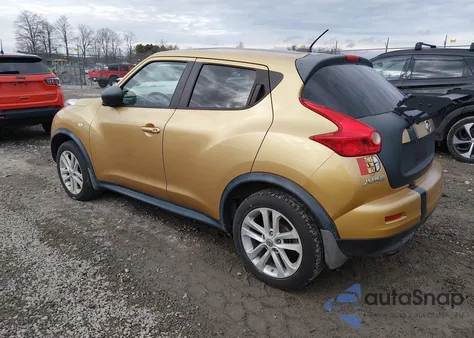 2013 Nissan Juke Sv из США, поврежденный, VIN JN8AF5MV4DT211491